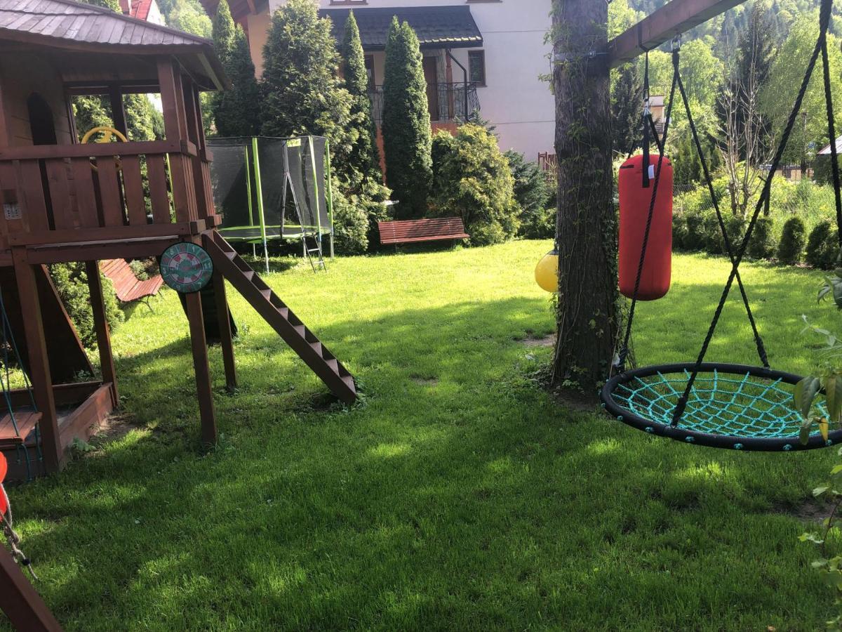 Willa Sniezynka Szczawnica Kültér fotó